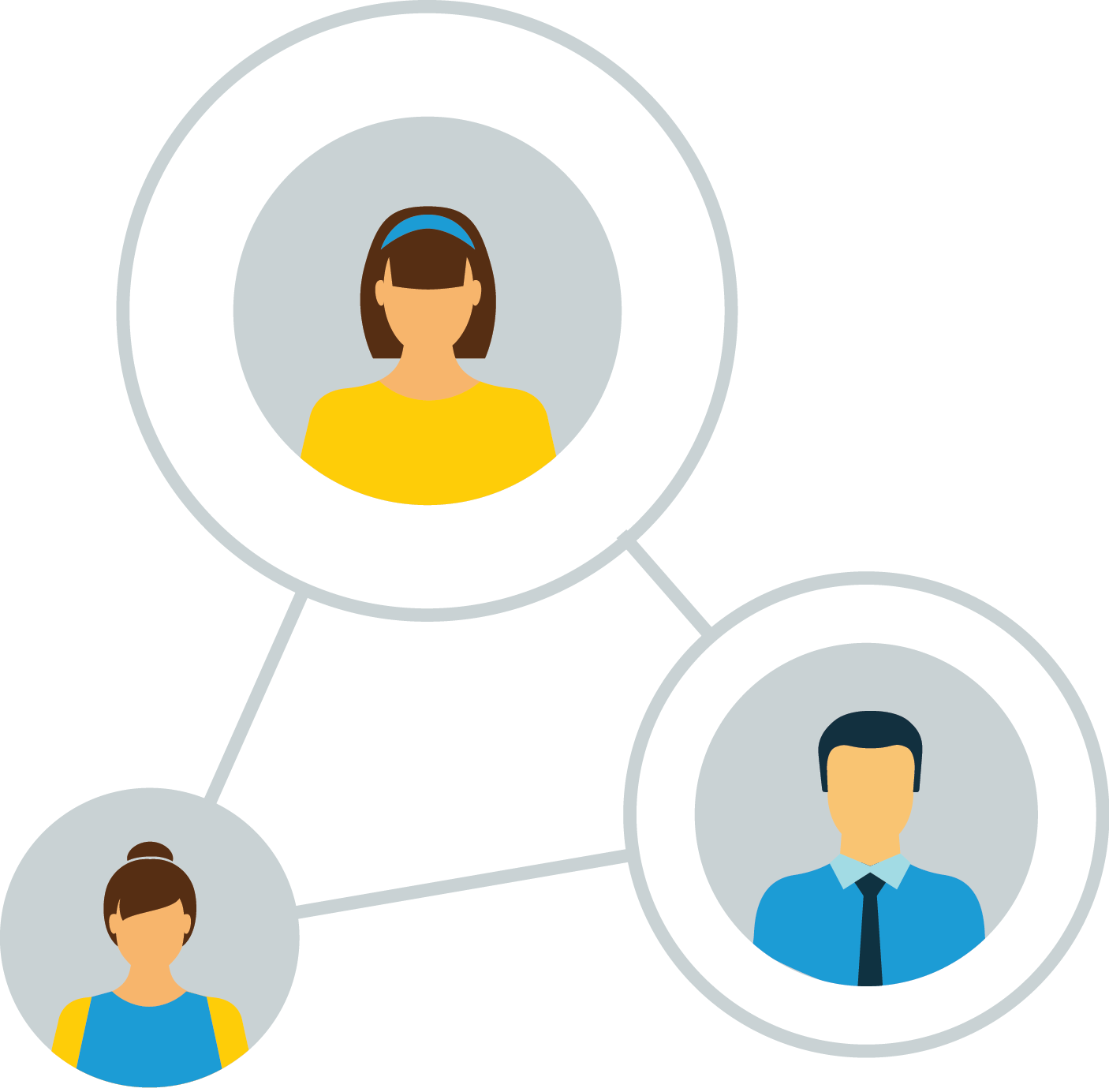 Interview Clipart Human Resource Department - Department Of Human Resources Clipart - Png Download (1406x1384), Png Download