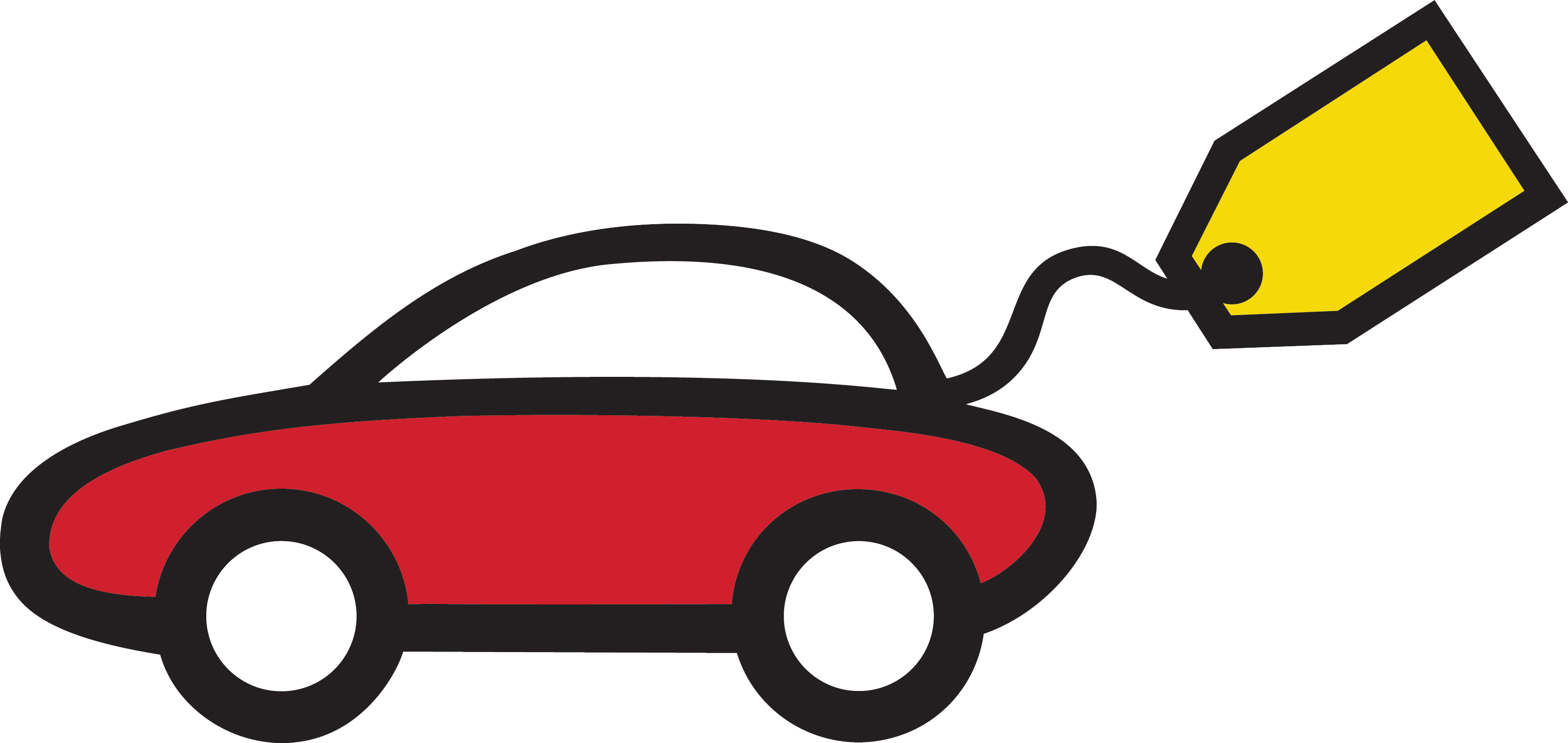 Car Dealer Clipart Svg Transparent Library Dealership - Luther Automotive Group Logo - Png Download (3223x1528), Png Download