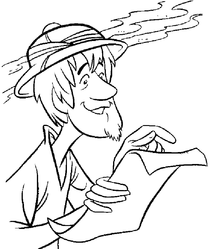 The Coach Gives Instructions To Football Players Coloring - Archaeologist Coloring Pages Clipart (700x832), Png Download