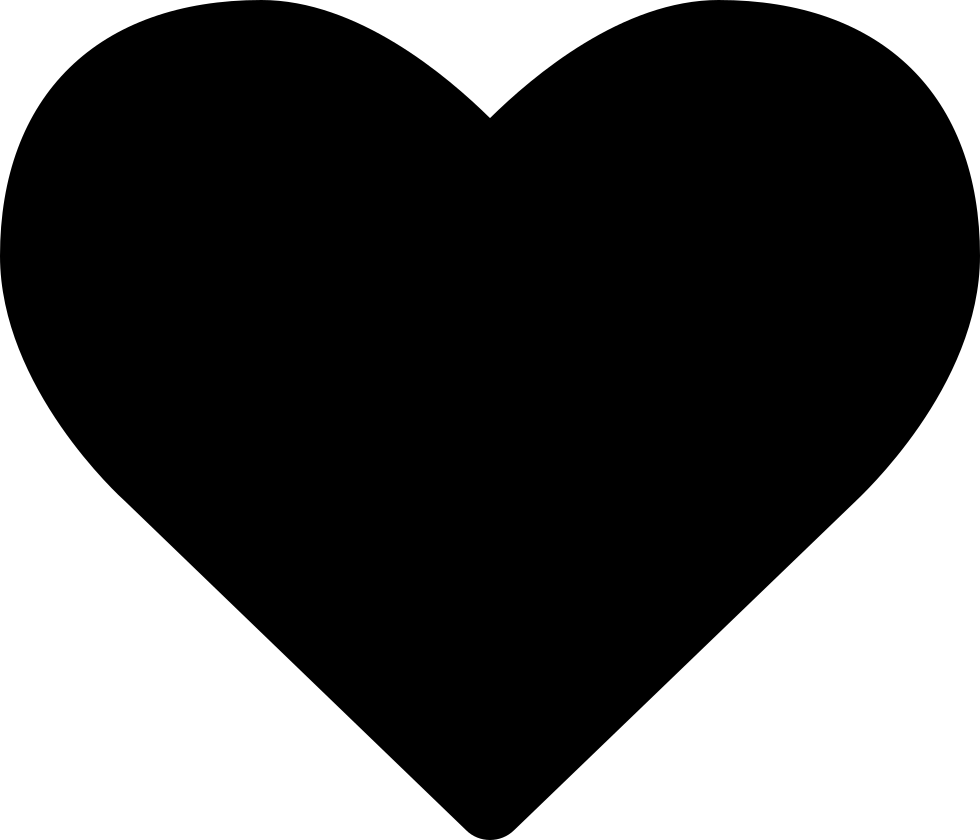 Fill Interest And Hobbies - Instagram Heart White Png Clipart (980x840), Png Download