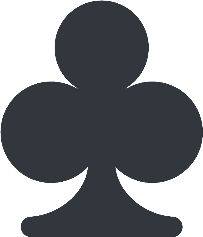 Club Suit Emoji Clipart Clubs Card Png Download Full Size Clipart