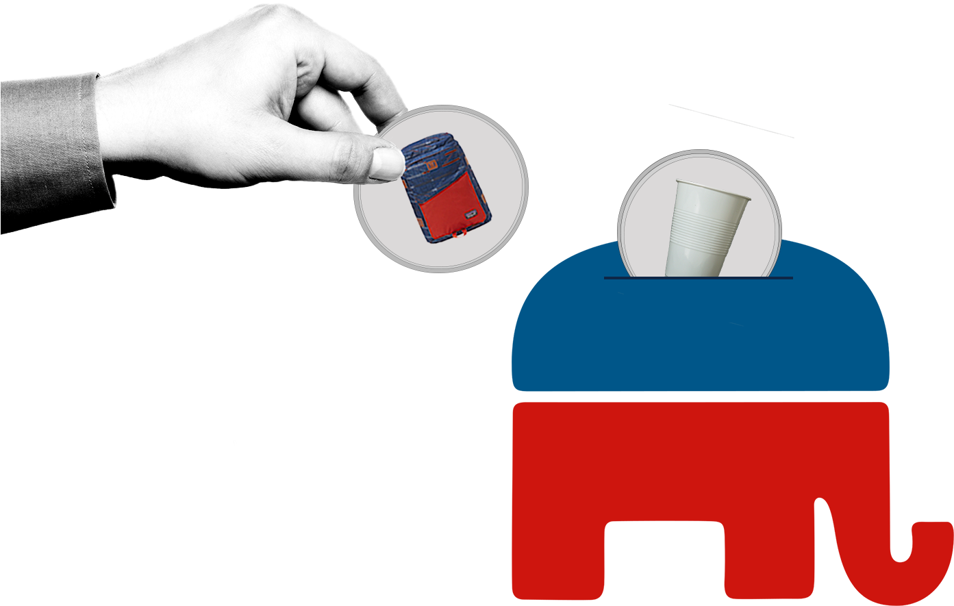 Republican Party Clipart (1501x901), Png Download