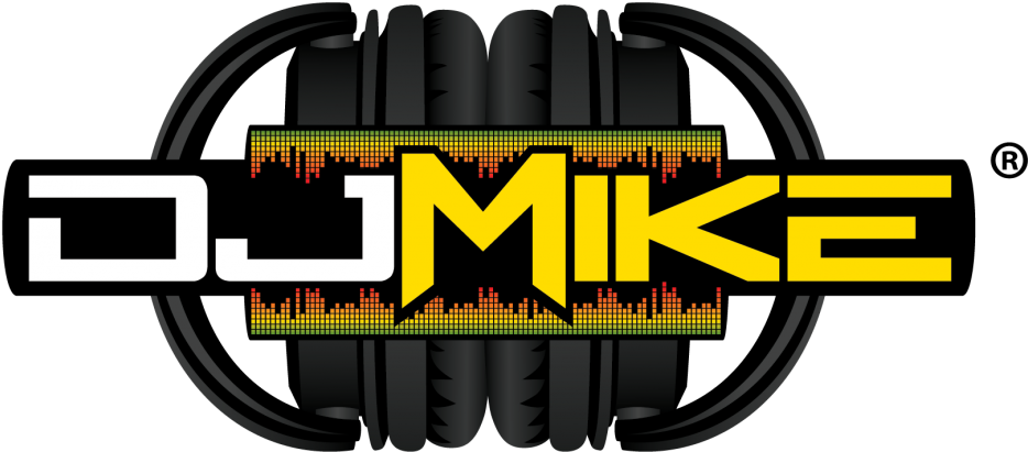 Logo Dj Mike Clipart (1024x614), Png Download