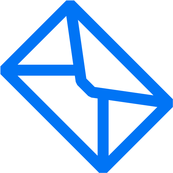 Email Cartoon Black And White Clipart (600x600), Png Download