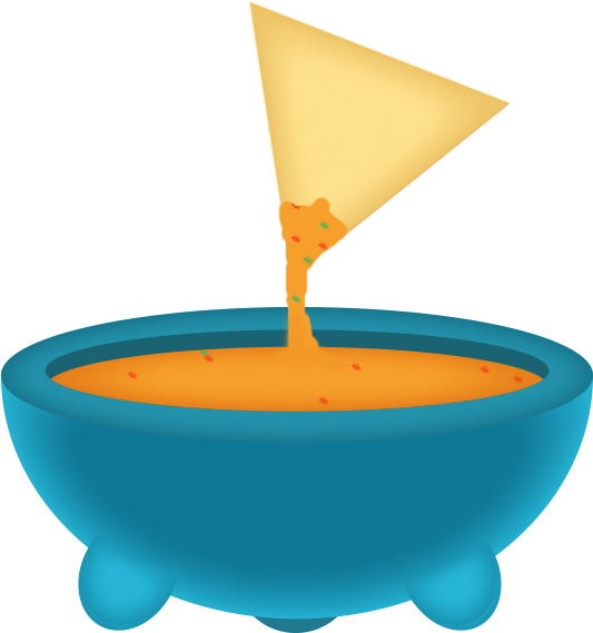 Send The Right Message With Houston Themed Emojis Houstonia - Chips And Queso Clip Art - Png Download (618x618), Png Download