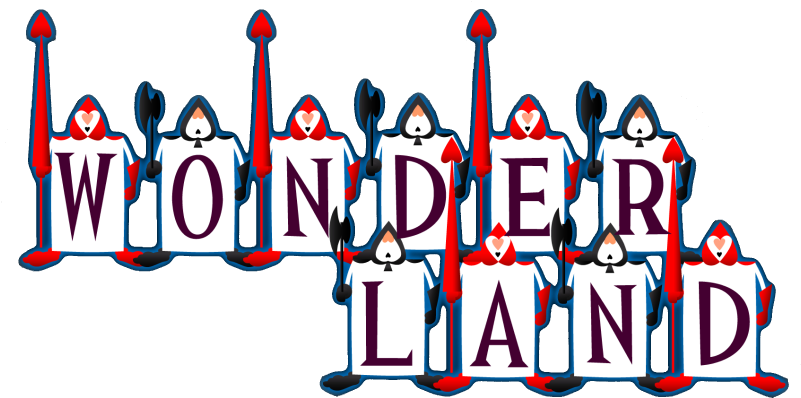 Kingdom Hearts Clipart Logo - Kingdom Hearts 1 Wonderland - Png Download (801x398), Png Download