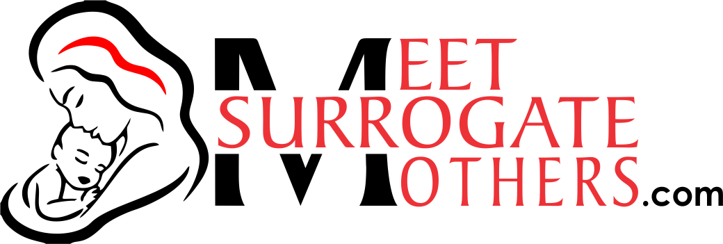 Meet Surrogate Mothers Clipart (1040x351), Png Download
