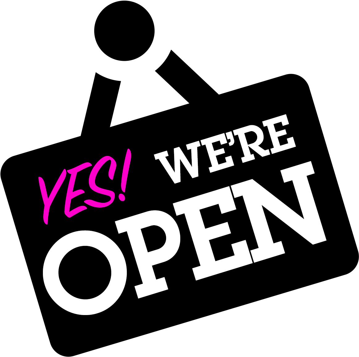 Sorry Were Closed Transparent Clipart (1163x1157), Png Download