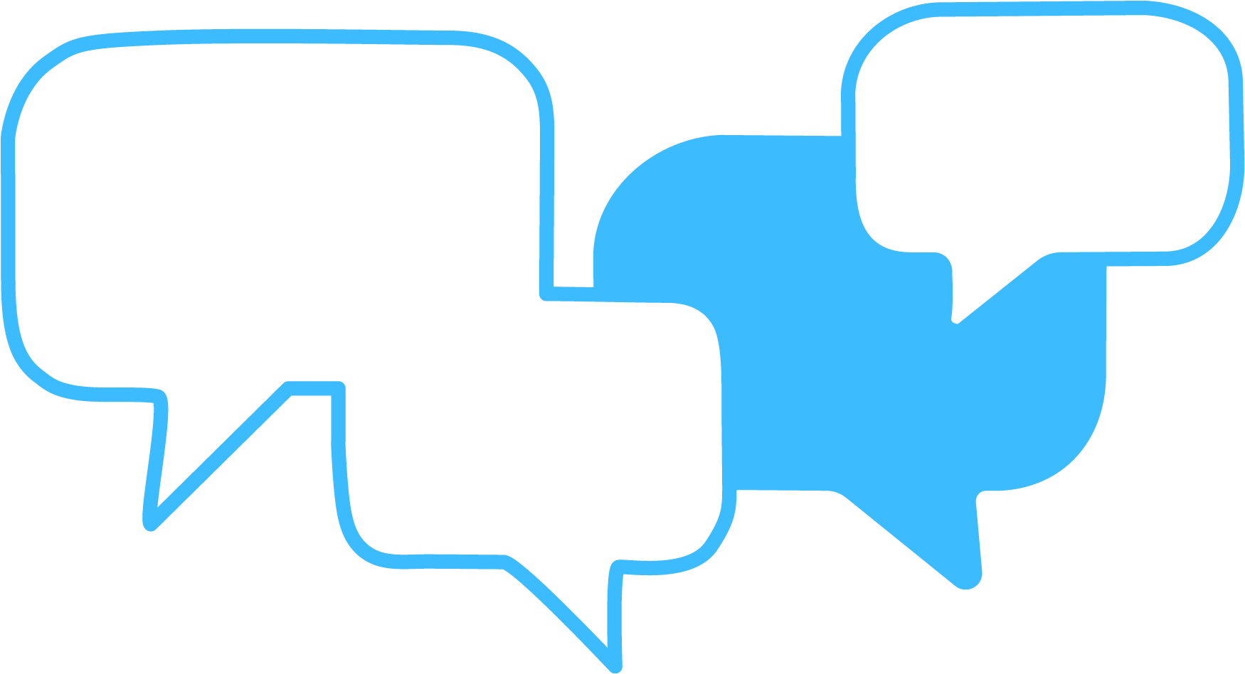 Building Productive Communication Patterns Is Not About Clipart (2400x1347), Png Download