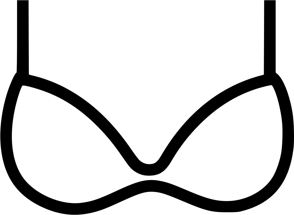 Bra - Bra Icon Clipart (981x718), Png Download