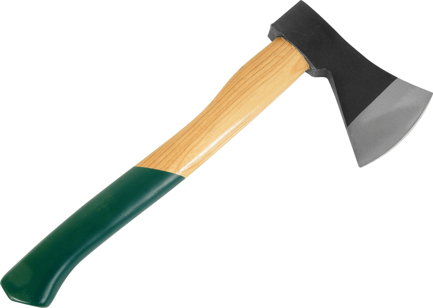 Axe Clipart Long Object - Transparent Axe - Png Download (850x605), Png Download