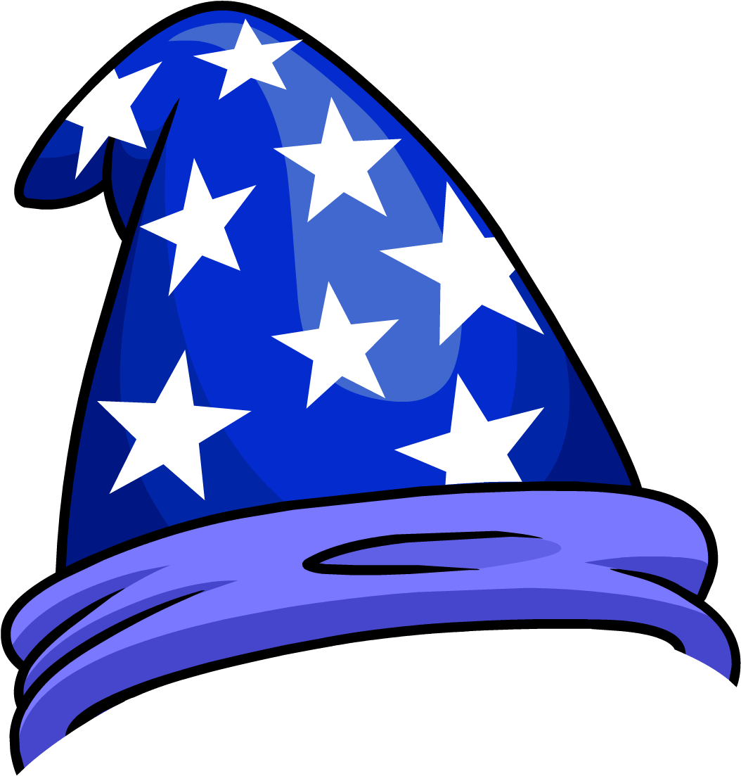 Wizard Clipart Cap - Png Download (1054x1103), Png Download