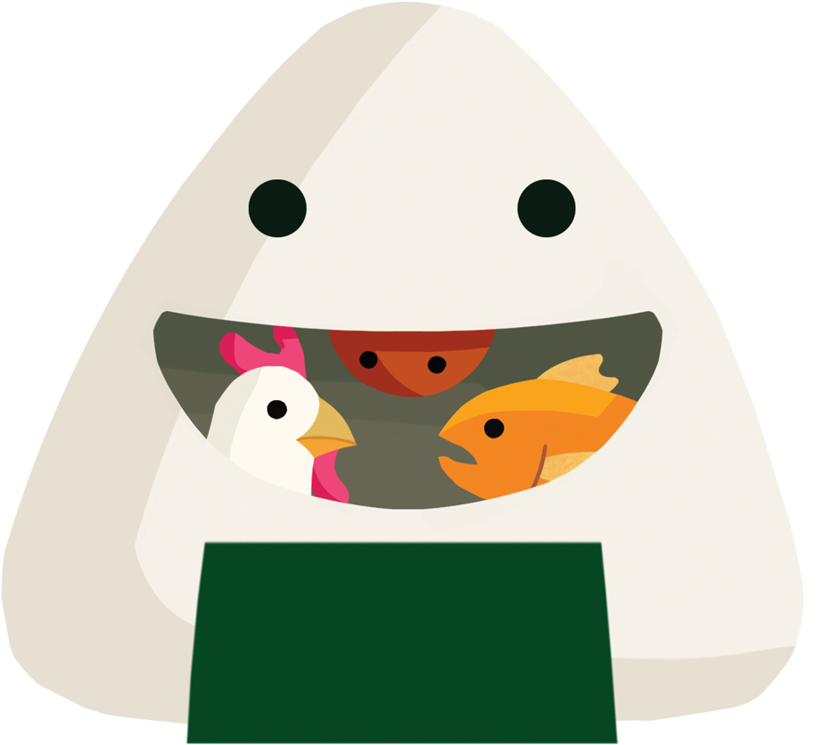 Onigiri Main - Onigiri Clipart (1000x1000), Png Download