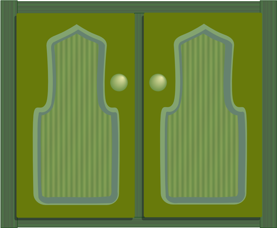 Cupboard Clip Art - Png Download (600x600), Png Download