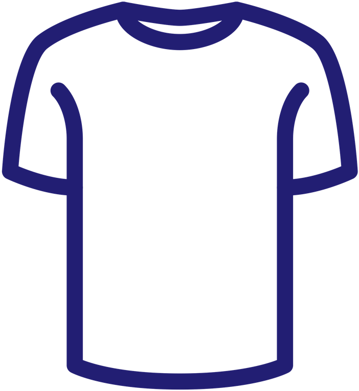 Asheville Tie Dye Shop - T Shirt Png Cartoon Clipart (800x800), Png Download