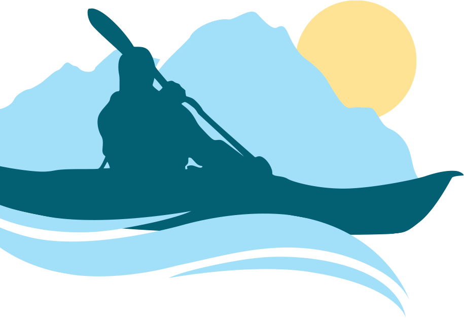 Smoky Mountain Lake Adventures On Douglas Lake Clipart (915x627), Png Download