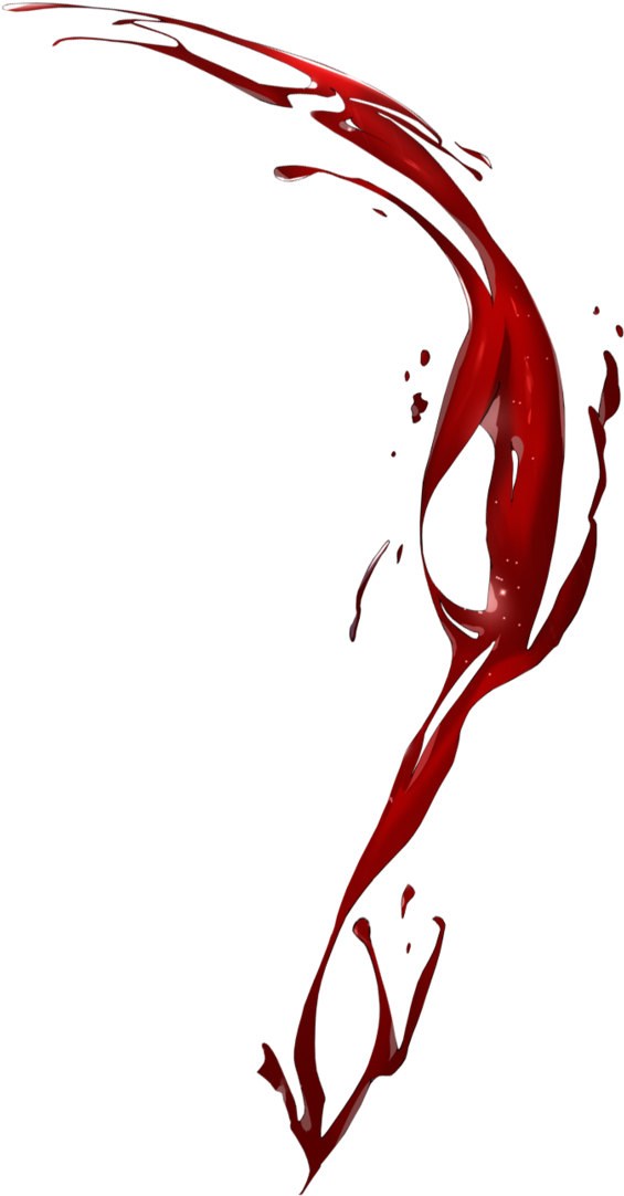 Blood Free Clipart Hq - Clip Art - Png Download (677x1181), Png Download