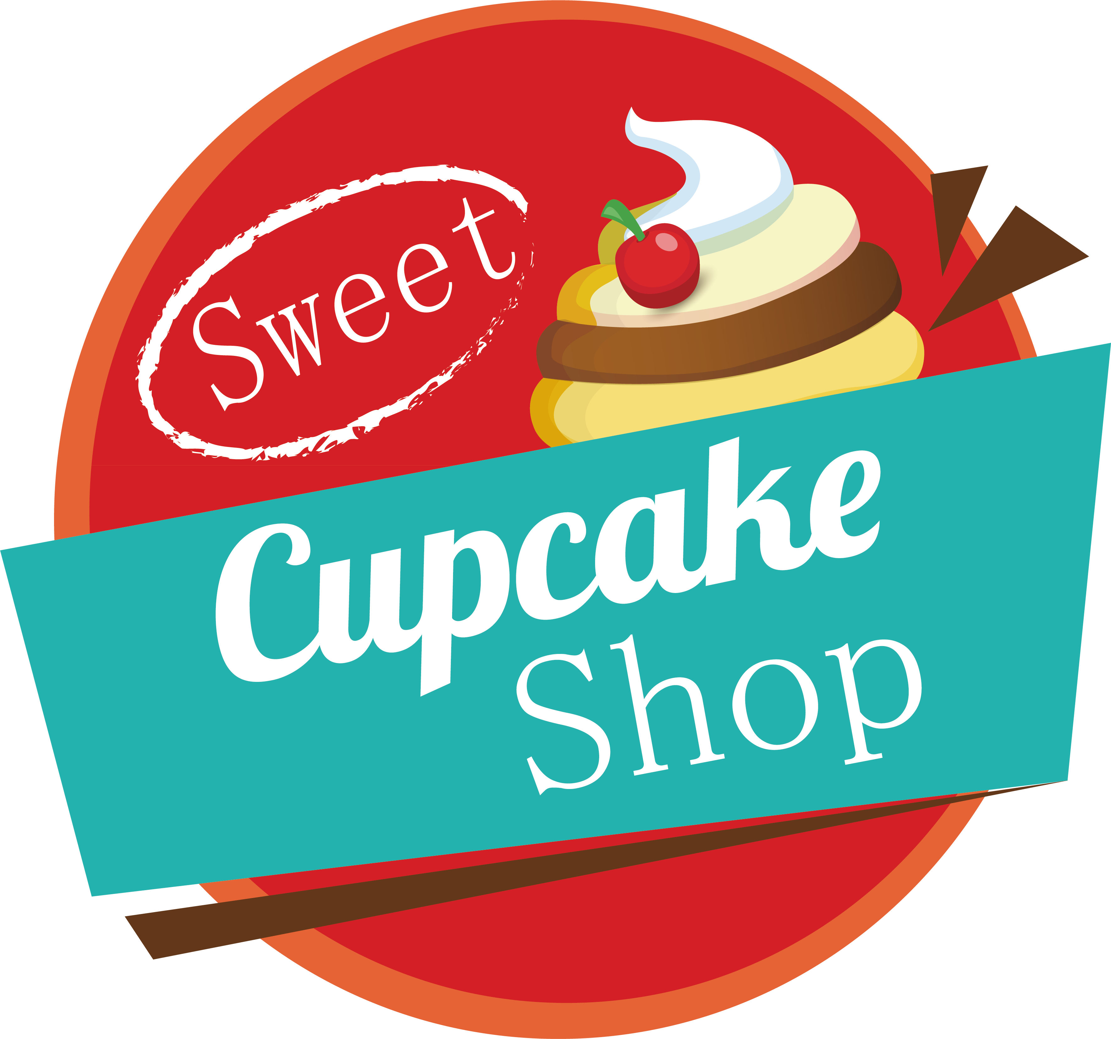 Shop Clipart Cake Shop - Bakery Shop Logo Design - Png Download (3536x3308), Png Download