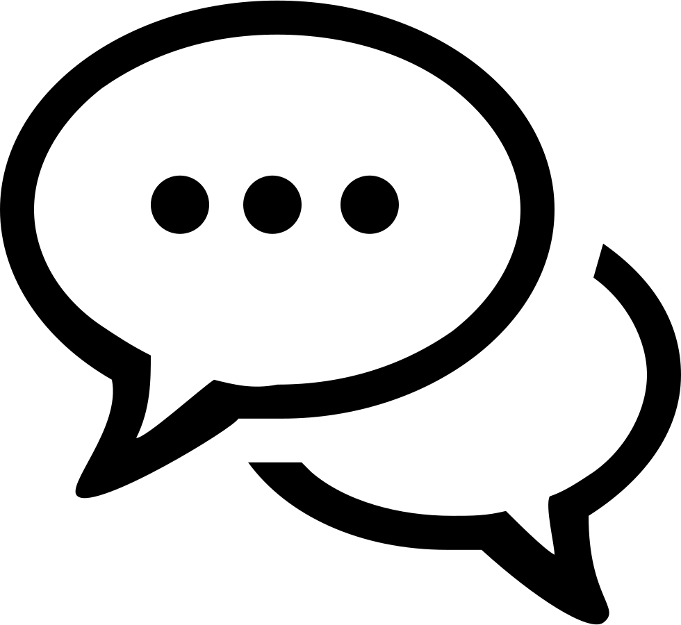 Wechat Svg Png Icon Free Download - Discuss Clipart Transparent Png (980x900), Png Download