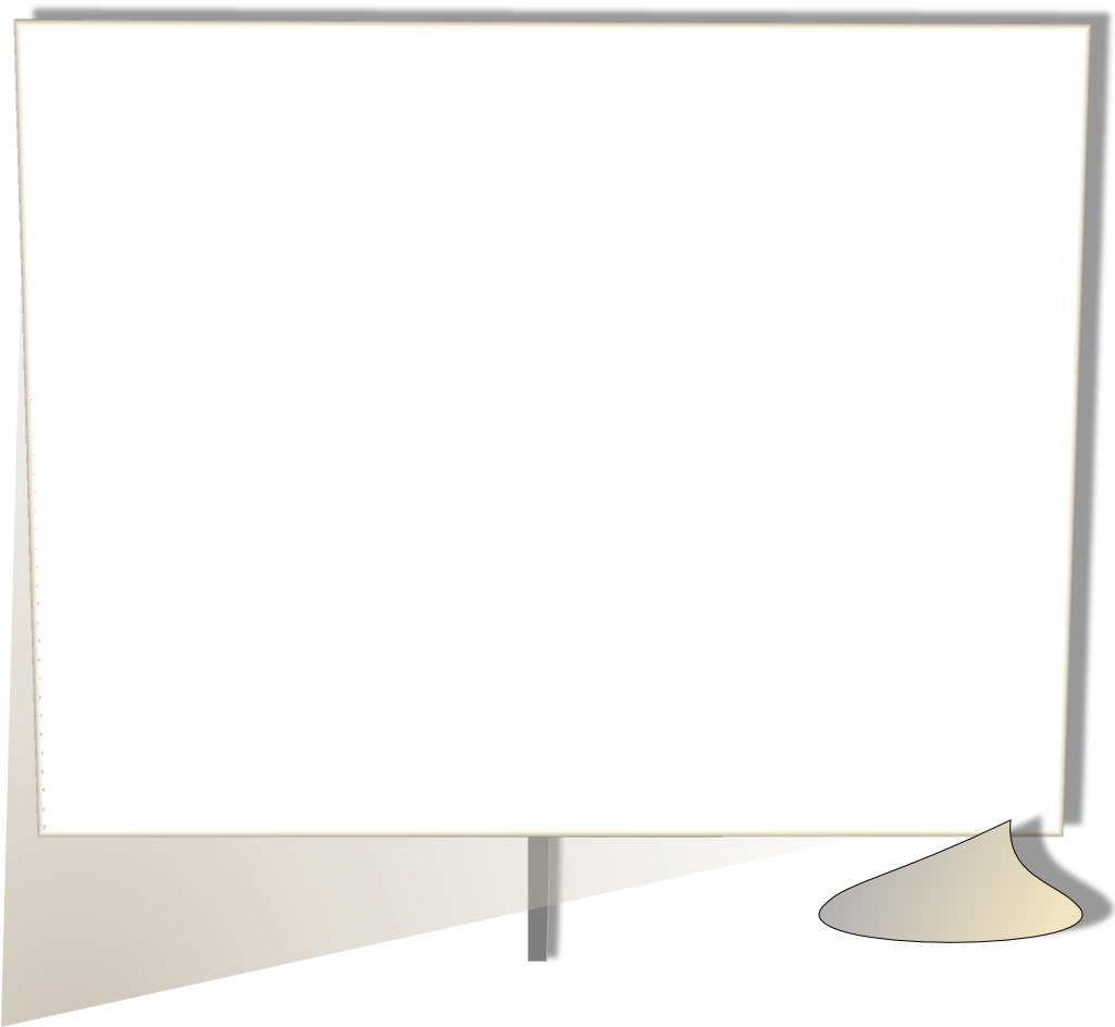 Billboard Clipart (1024x954), Png Download