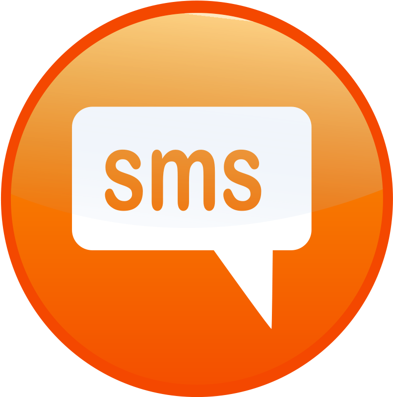 Clipart Sms - Png Download (800x800), Png Download