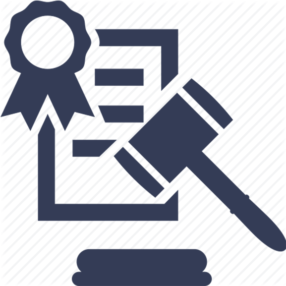 Deangelis Document Lawyer Hamer - Law Clip Art - Png Download (626x626), Png Download