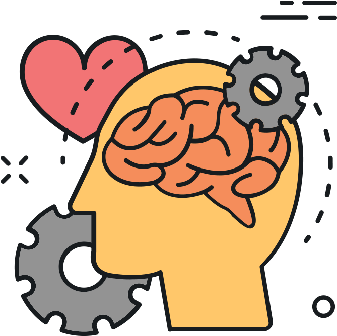 Picture Transparent Download Psychology Clipart Legal - Psychology Clip Art - Png Download (669x668), Png Download