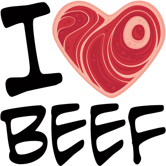 Love Beef Clipart (600x600), Png Download