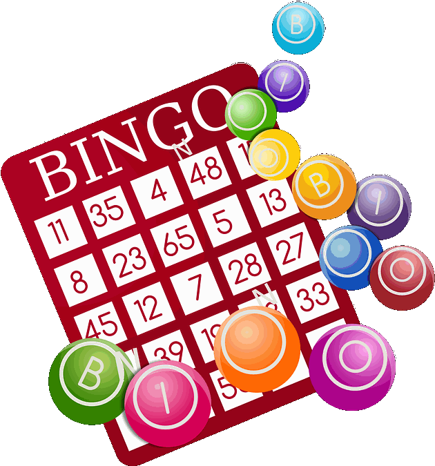 Bingo Clipart - Clip Art Transparent Background Bingo - Png Download (1210x720), Png Download