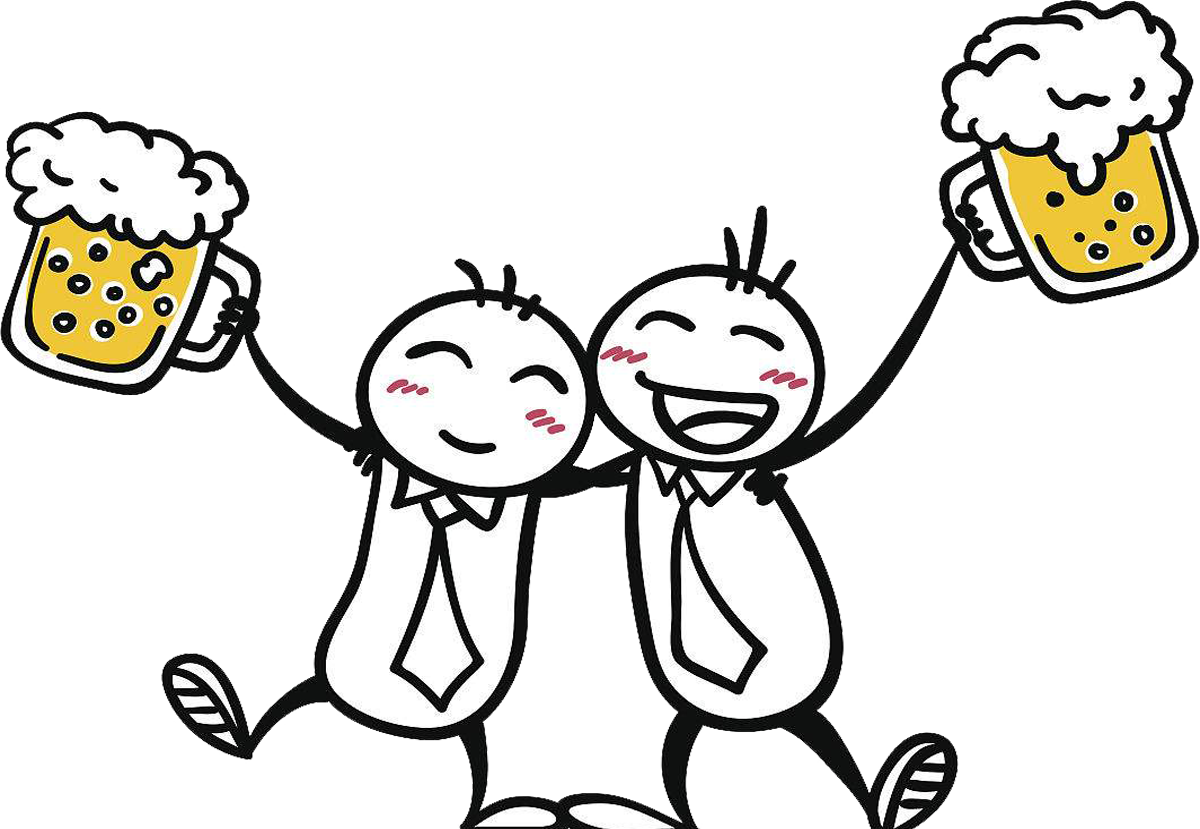 Drink Clip Art Cheers - Png Download (1200x829), Png Download