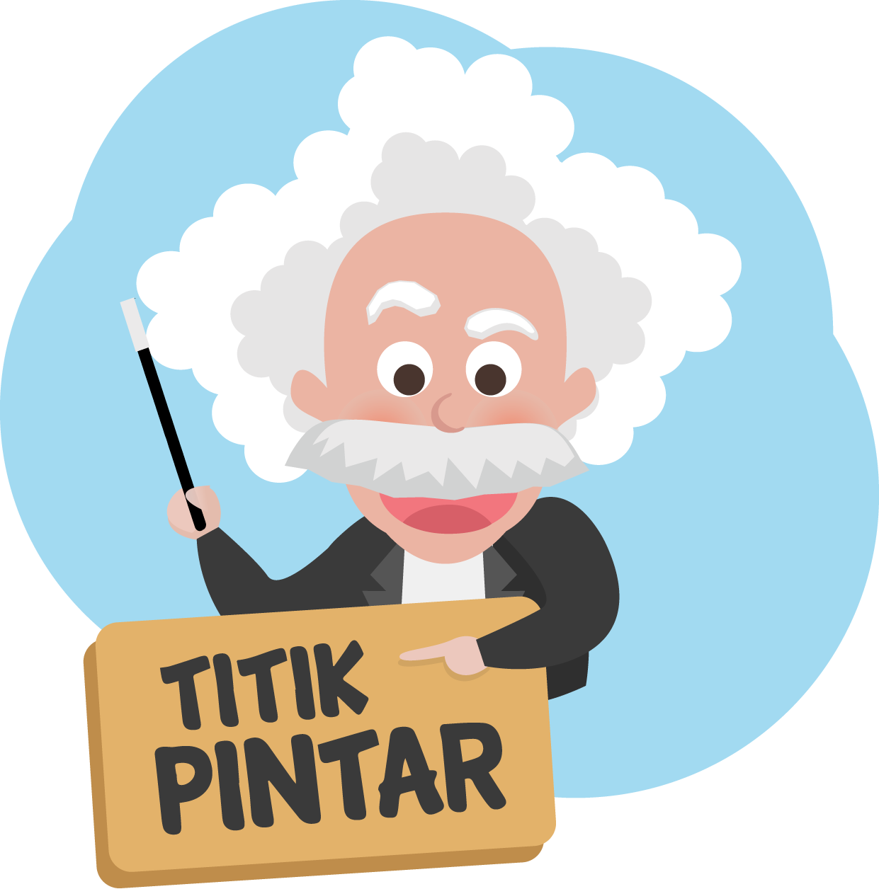 Titik Pintar Clipart (1241x1256), Png Download