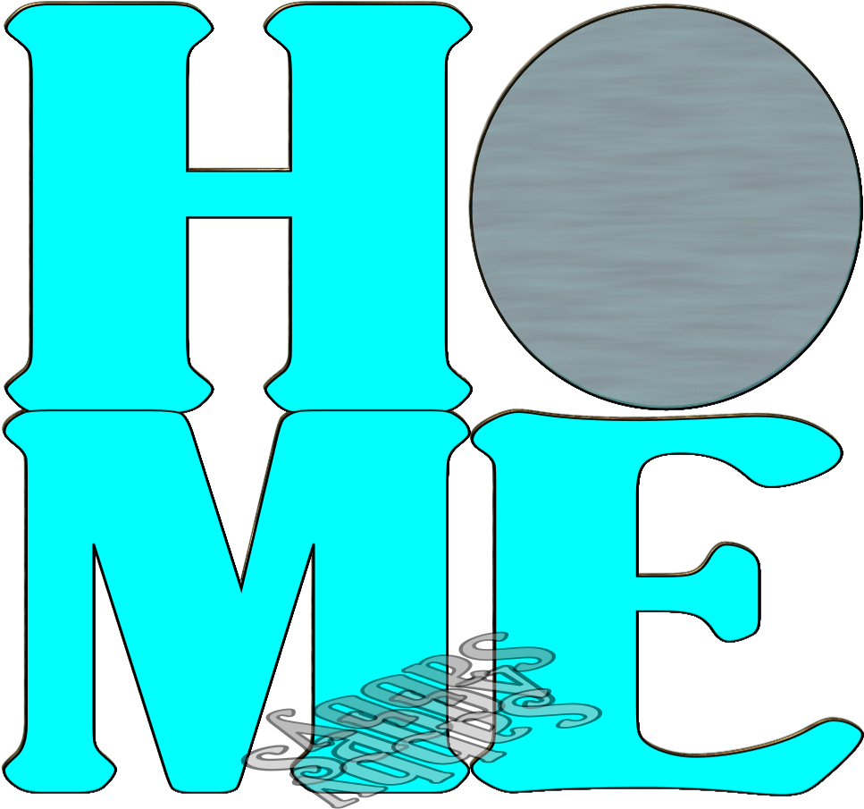 Home Color Word1 Digital Clipart Star Art Clip Gift - Mr Hamburger - Png Download (1441x1325), Png Download