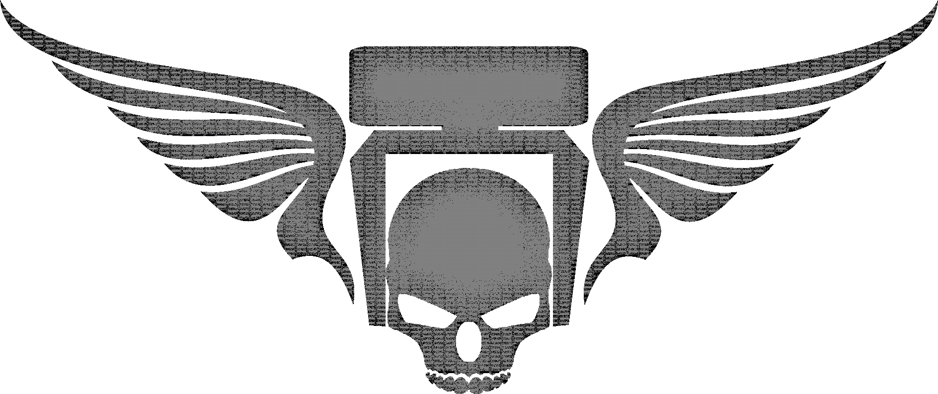 Clipart Skull Outlaw - Civil Engineer Logo Hd - Png Download (1888x793), Png Download