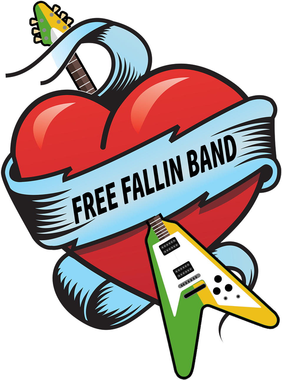 Ribbon Wrapping Around A Heart Clipart (1000x1349), Png Download