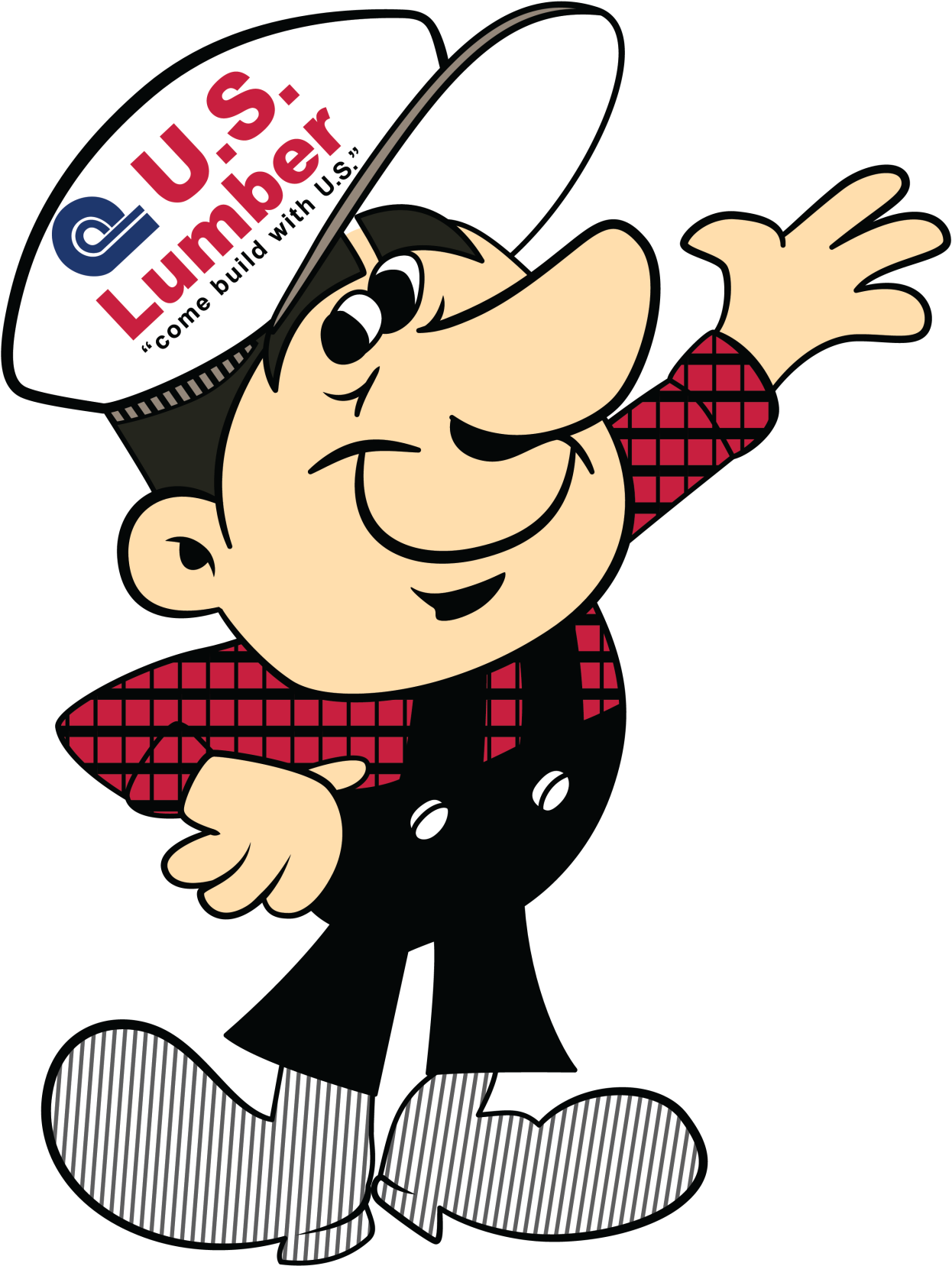 And Building Material Suppliers - Cartoon Clipart (1934x2000), Png Download