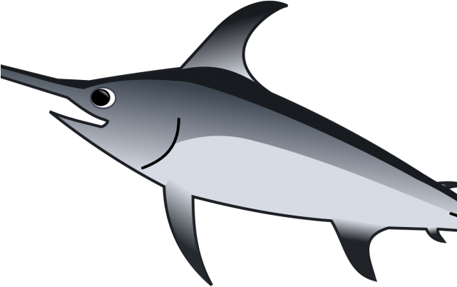 Sword Fish Clipart - Png Download (640x480), Png Download