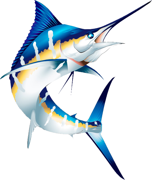 Download Guy Harvey Fishing Logo - Blue Marlin Png Clipart (#5399641