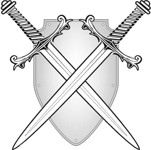 Download Two Swords Clip Art Crossed Swords Transparent Background