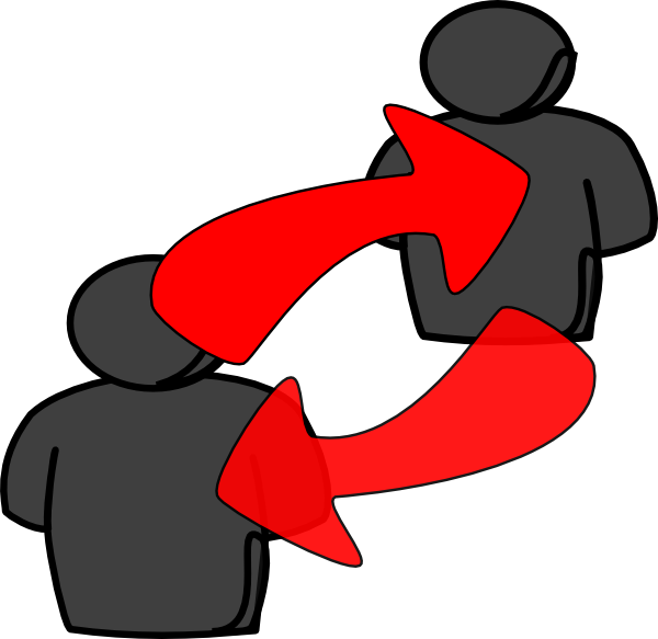 Peer To Peer Clipart - Png Download (600x583), Png Download