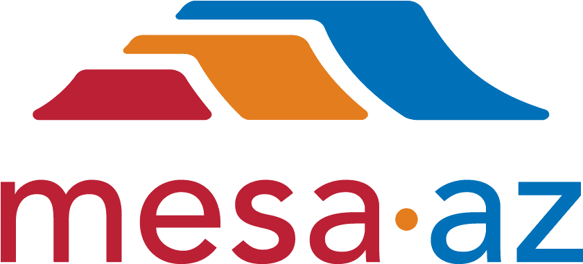 Http - //www - Mesaaz - Gov/ - City Of Mesa Arizona Logo Clipart (897x447), Png Download