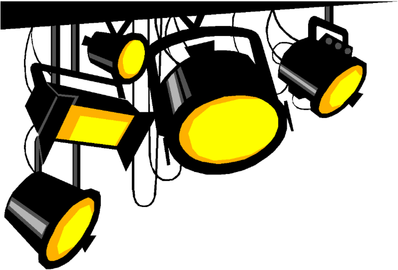 Spotlight Clipart - Png Download (800x547), Png Download