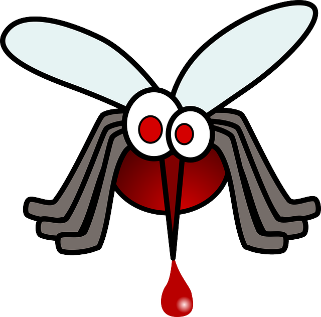 Cartoon Mosquito - Mosquito Clip Art - Png Download (640x632), Png Download