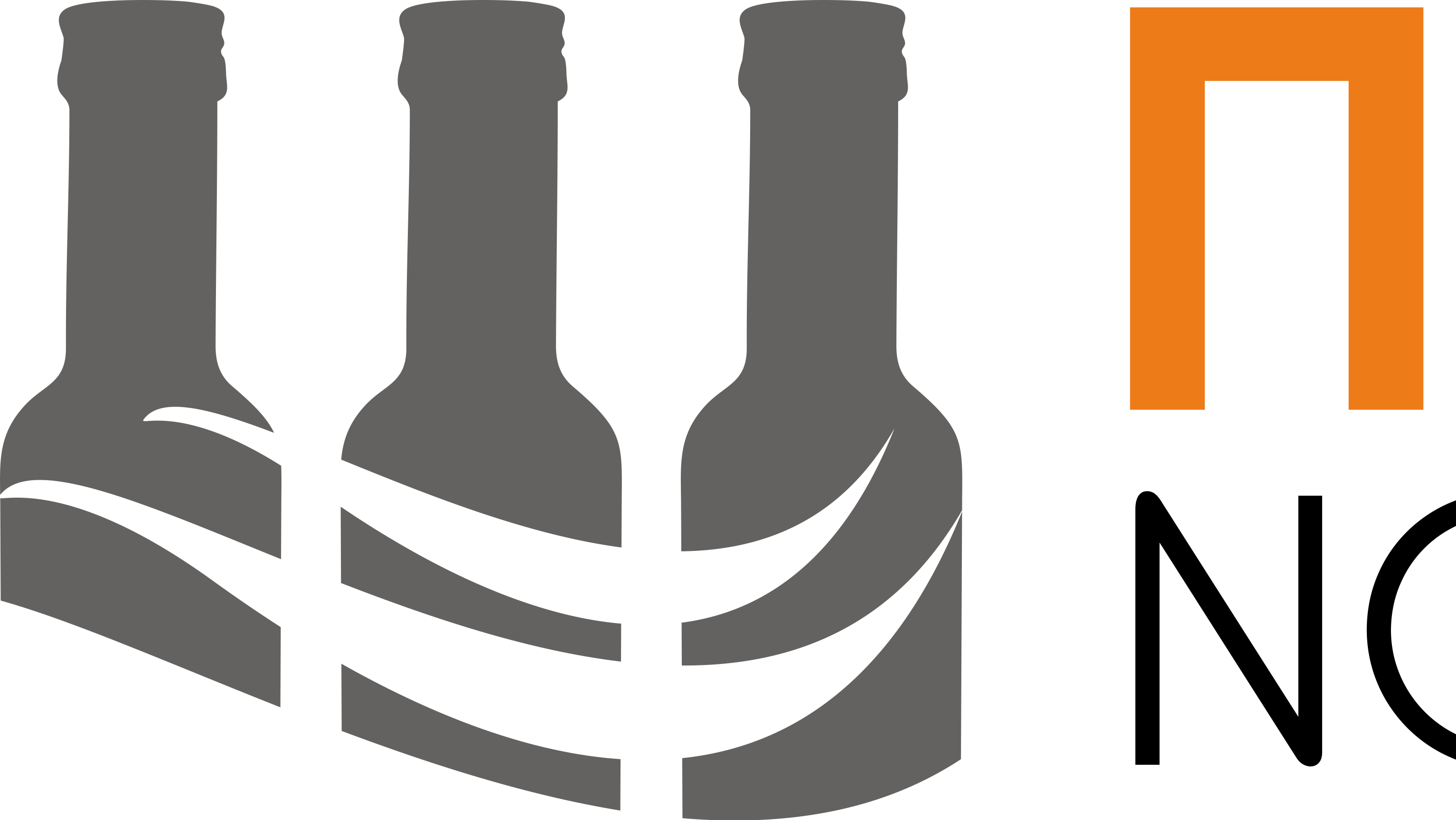 Glass Bottle Clipart (3088x1740), Png Download