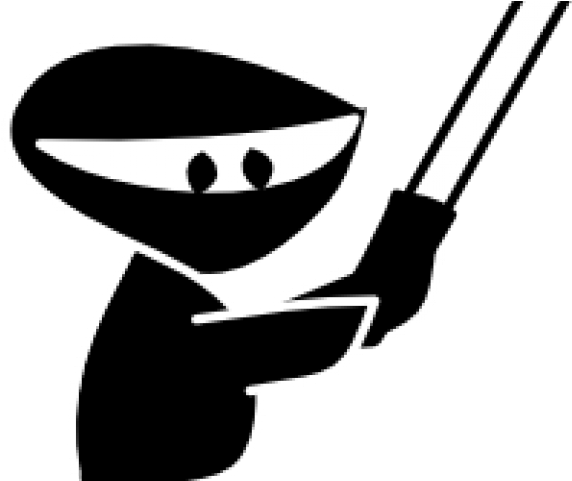 Ninja Clipart Moving - Ninja Clip Art - Png Download (640x480), Png Download