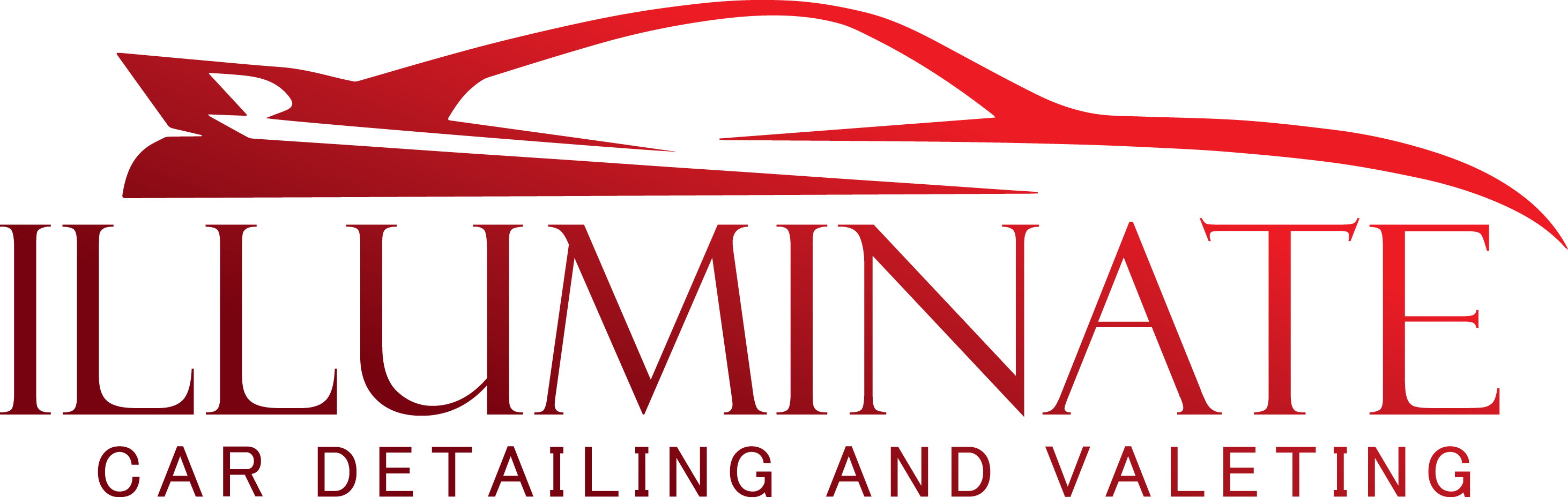 Mobile Car Detailing And Valeting Clipart (2925x928), Png Download