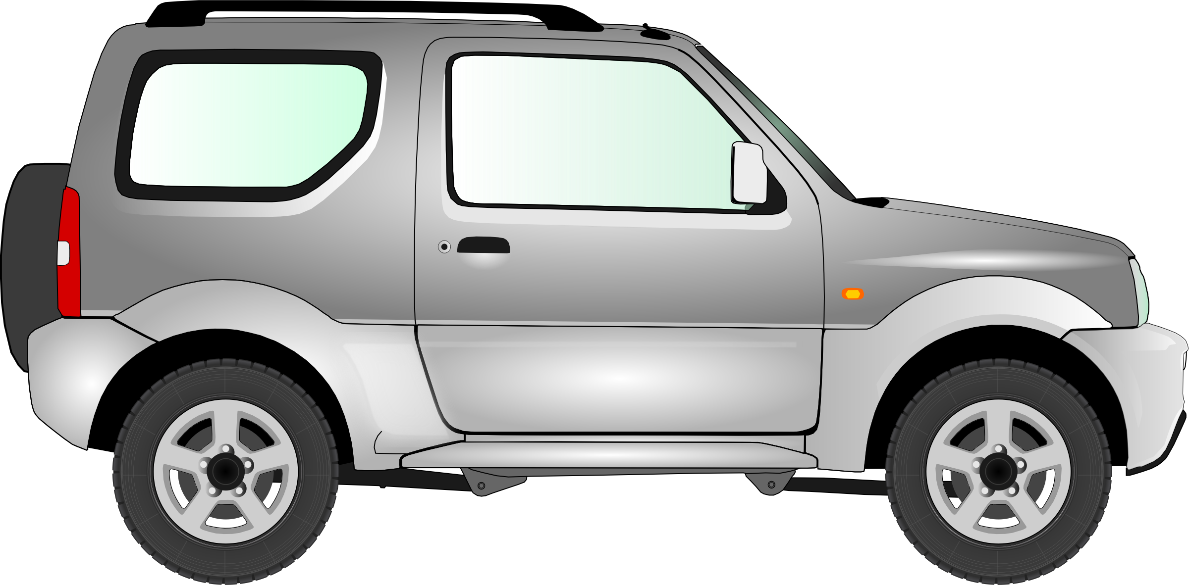 Big Image - Png Clipart Suv Transparent Png (2400x1182), Png Download