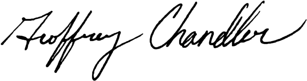 Geoffrey Chandler - Frederick Douglass Signature Clipart (1080x325), Png Download