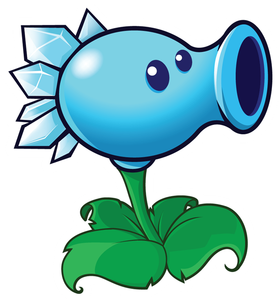 Pea Plants Clipart Www Pixshark Com Images Galleries - Plants Vs Zombies 1 Png Transparent Png (557x600), Png Download