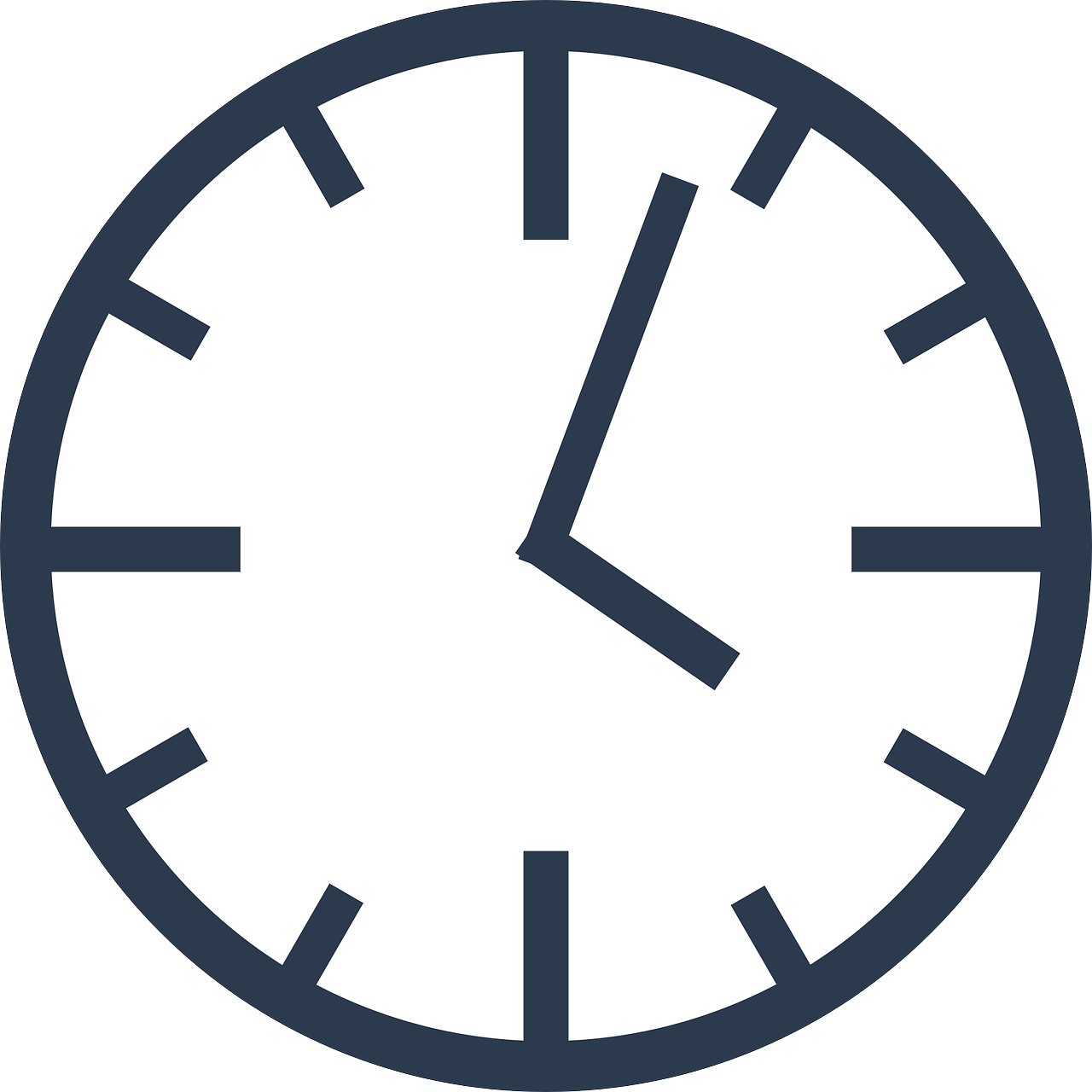 Presenter Information - Clock Clip Art Png Transparent Png (1280x1280), Png Download
