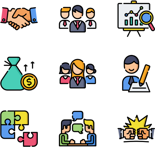 Teamwork - Artificial Intelligence Flaticon Clipart (600x564), Png Download